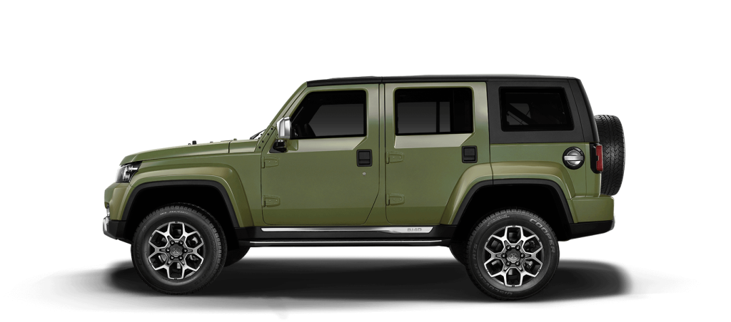 BJ40 Plus Verde Claro