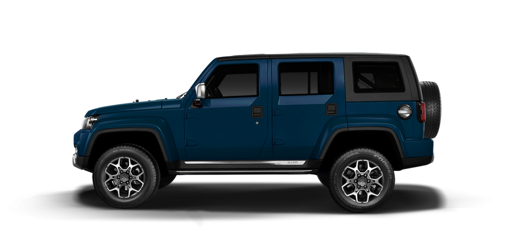 BJ40 plus Azul oscuro