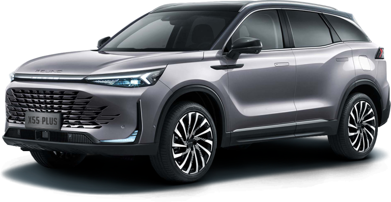 X55 plus Gris y Negro